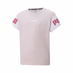 T-shirt fille Puma Power Colorblock