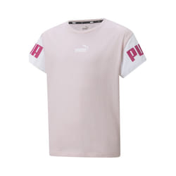 T-shirt fille Puma Power Colorblock