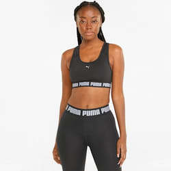 Puma Brassière StrongSupport Noir Femme