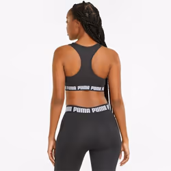 Puma Brassière StrongSupport Noir Femme