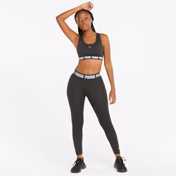 Puma Brassière StrongSupport Noir Femme
