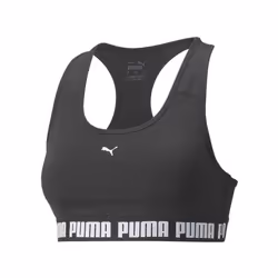 Puma Brassière StrongSupport Noir Femme