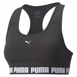 Brassière de Sport - Puma - Fitness - Noir - Femme - Respirant