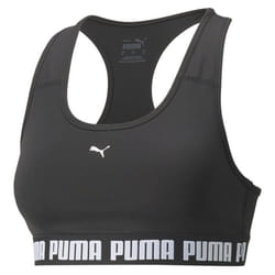 Brassière de Sport - Puma - Fitness - Noir - Femme - Respirant