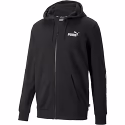 Sweatshirt full-zip à capuche Puma ESS+ Tape TR