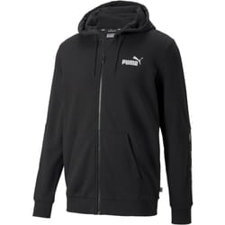 Sweatshirt full-zip à capuche Puma ESS+ Tape TR