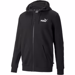 Sweatshirt full-zip à capuche Puma ESS+ Tape TR