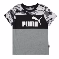 T-shirt enfant Puma Essentiel Camo