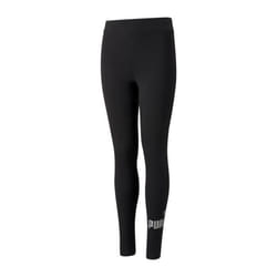 Legging Noir Fille Puma Logo Leg