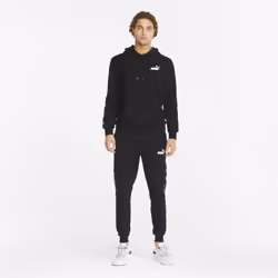 Puma Jogging Essentials+ Noir Homme