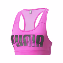 Brassière femme Puma Mid Impact 4Keeps Graphic Bra PM