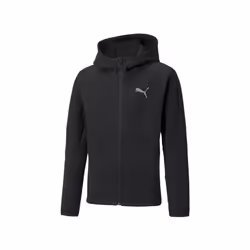 Sweatshirt à capuche enfant Puma Evostripe Full-Zip