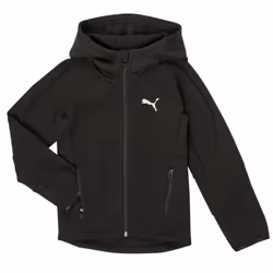 Sweatshirt à capuche enfant Puma Evostripe Full-Zip
