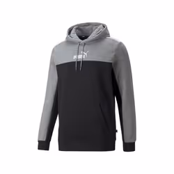 Sweat à capuche Marine/Gris Homme Puma Ess Block