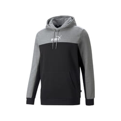 Sweat à capuche Marine/Gris Homme Puma Ess Block