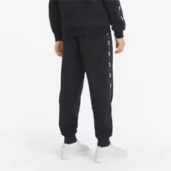Puma Jogging Essentials+ Tape Noir Unisexe
