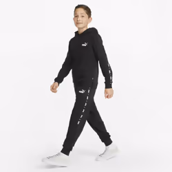Puma Jogging Essentials+ Tape Noir Unisexe