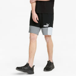 Puma Short Ess+ Block Noir Homme