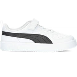 CHAUSSURES MULTISPORT Chaussures Puma Rickie AC INF 384314 03. Pour enfant couleur blanc/noir