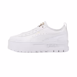 Sneakers Mayze Cuir Blanc - 38