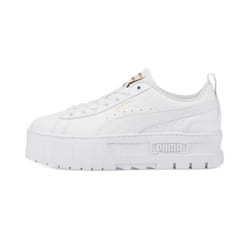 Sneakers Mayze Cuir Blanc - 38