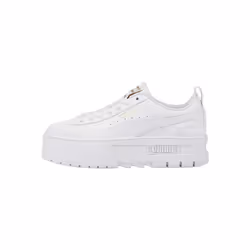Sneakers Mayze Cuir Blanc