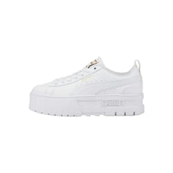Sneakers Mayze Cuir Blanc