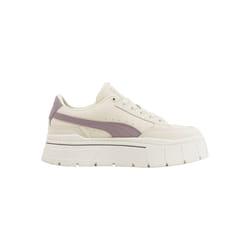 Sneakers Mayze Stack Prm Cuir Blanc