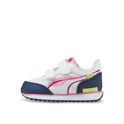 Basket Puma Future rider Twofold v inf Fille Multicolor