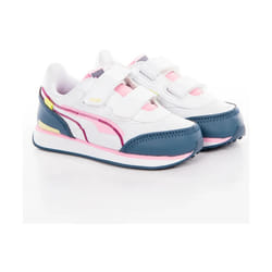 Basket Puma Future rider Twofold v inf Fille Multicolor