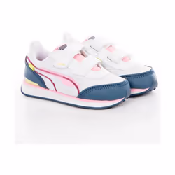 Basket Puma Future rider Twofold v inf Fille Multicolor