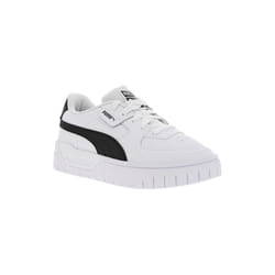 Basket Puma Cali dream lth wns Femme Blanc