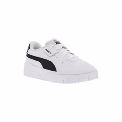 Basket Puma Cali dream lth wns Femme Blanc