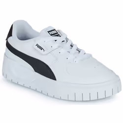 Basket Puma Cali dream lth wns Femme Blanc