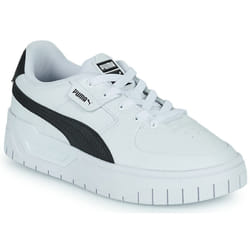 Basket Puma Cali dream lth wns Femme Blanc