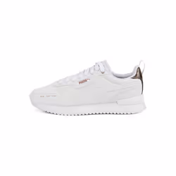 Chaussures PUMA R78 Wns Raw Metallics Blanc - Femme/Adulte