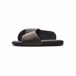 Claquettes Noir Homme Puma Cool Cat Rainbow