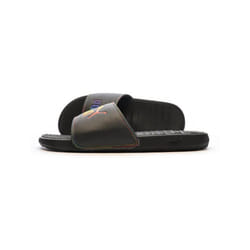 Claquettes Noir Homme Puma Cool Cat Rainbow