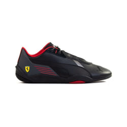 Sneakers Ferrari Rcat Machina Caoutchouc Noir