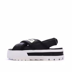 Sandales Noires Femme Puma Mayze