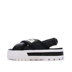 Sandales Noires Femme Puma Mayze