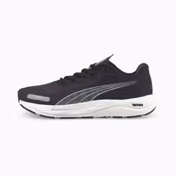 PUMA 195337_02_40.5, Mâle, Adulte, Noir, Blanc, EUE, Black/White, 1 pièce(s)