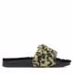 Claquettes femme Puma Leadcat 2.0 Fluff Safari - noir/kaki - 37