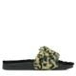 Claquettes femme Puma Leadcat 2.0 Fluff Safari - noir/kaki - 37