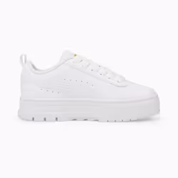 Puma Mayze Blanc / Or - Vue supplémentaire 5