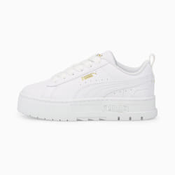 Puma Mayze Blanc / Or