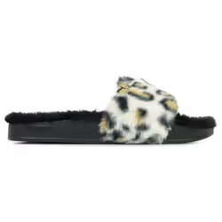 Claquettes femme Puma Leadcat 2.0 Fluff Safari - 40,5