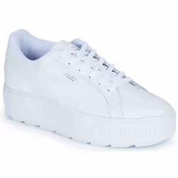 Sneakers Karmen L Cuir Blanc