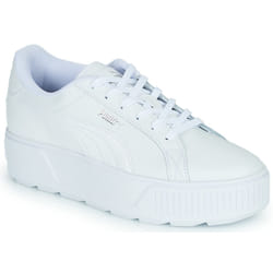 Sneakers Karmen L Cuir Blanc
