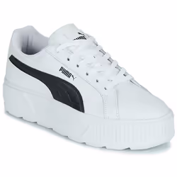 Sneakers Karmen L Cuir Blanc
